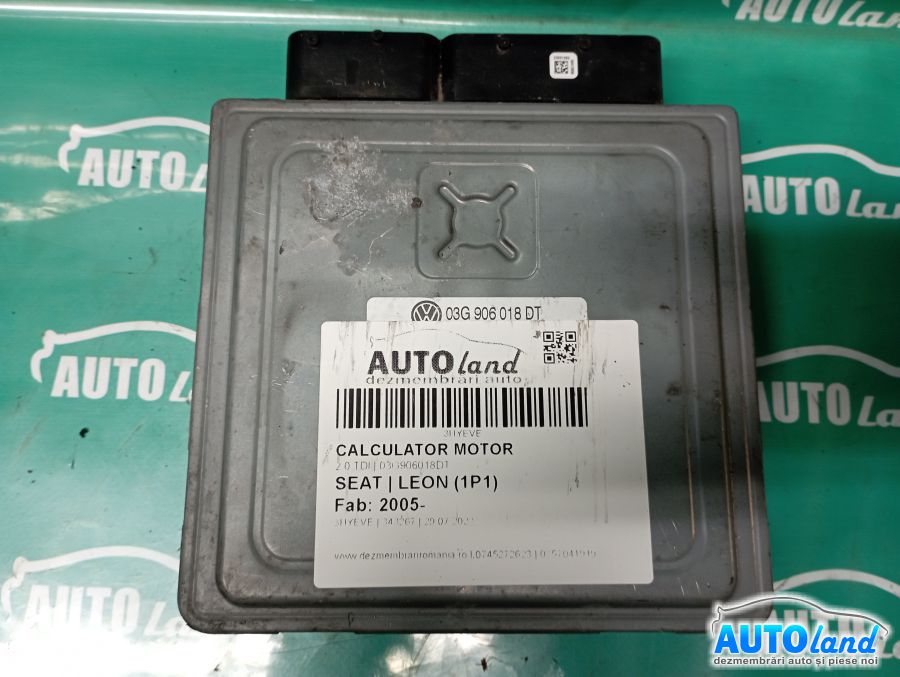 Calculator ECU Motor SEAT LEON (1P1) 2005-2013 Cod 03G906018DT