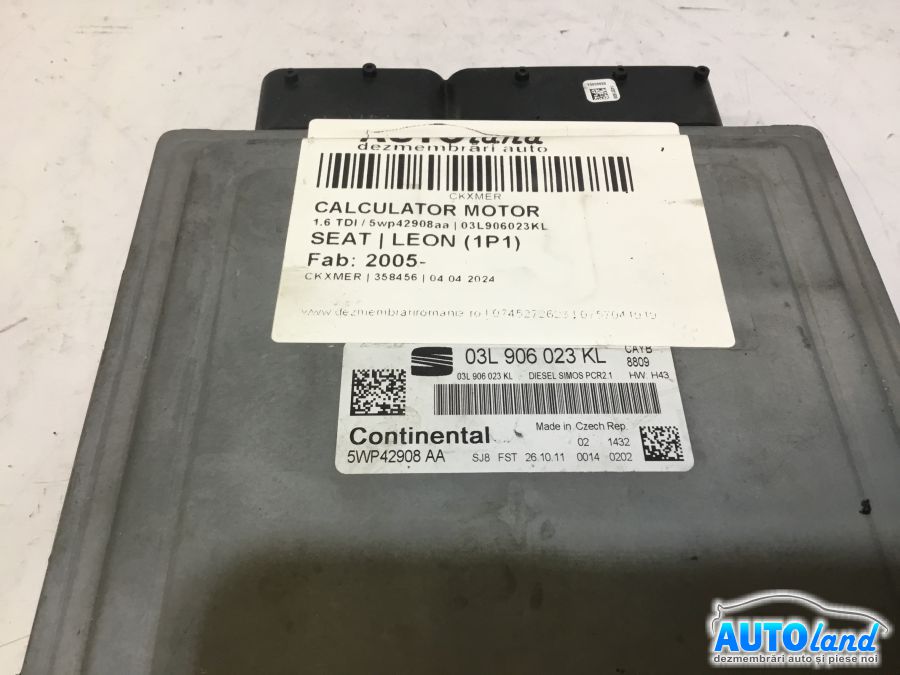 Calculator ECU Motor