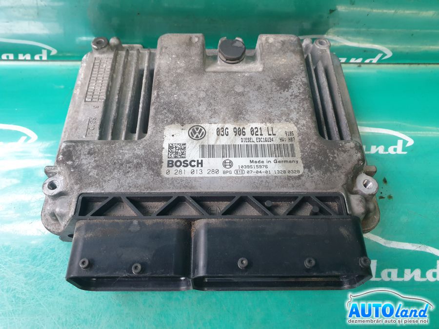 Calculator ECU Motor