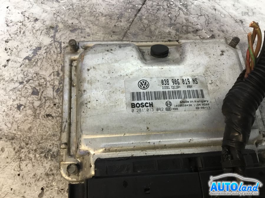 Calculator ECU Motor