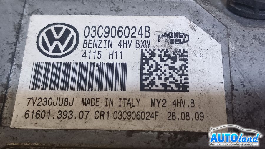 Calculator Ecu Motor SKODA FABIA 2006-2025 Cod 03C906024B
