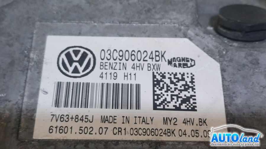 Calculator Ecu Motor SKODA FABIA 2006-2025 Cod 03C906024BK