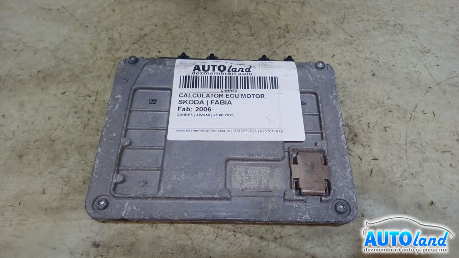 Calculator Ecu Motor