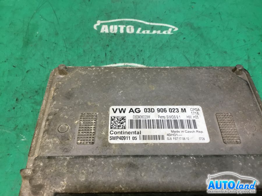 Calculator ECU Motor SKODA FABIA 2006-2025 Cod 03D906023M