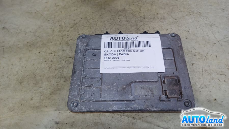 Calculator Ecu Motor SKODA FABIA 2006-2025 Cod 03E906023AL