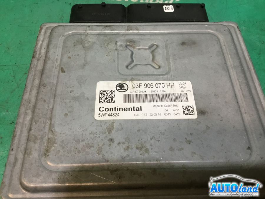 Calculator ECU Motor