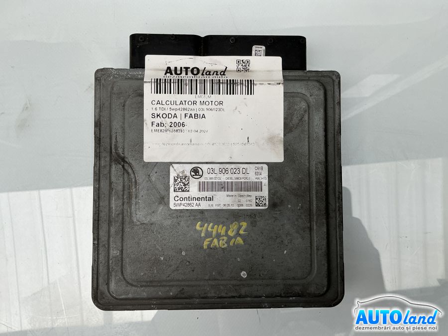 Calculator ECU Motor