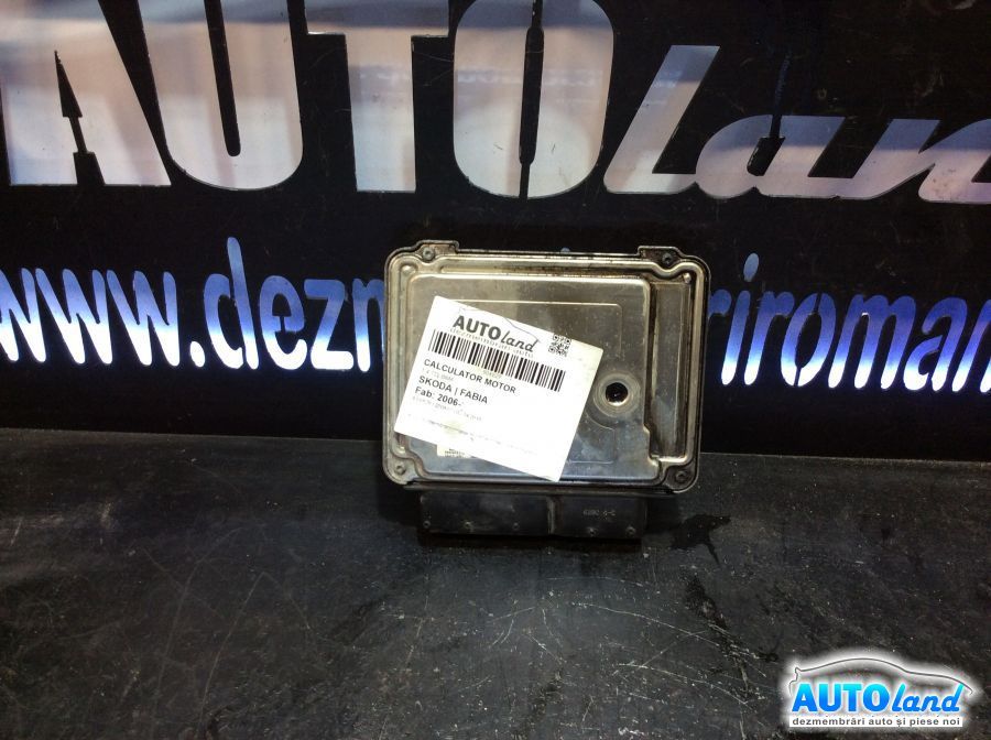 Calculator ECU Motor SKODA FABIA 2006-2025 Cod 045906013Q