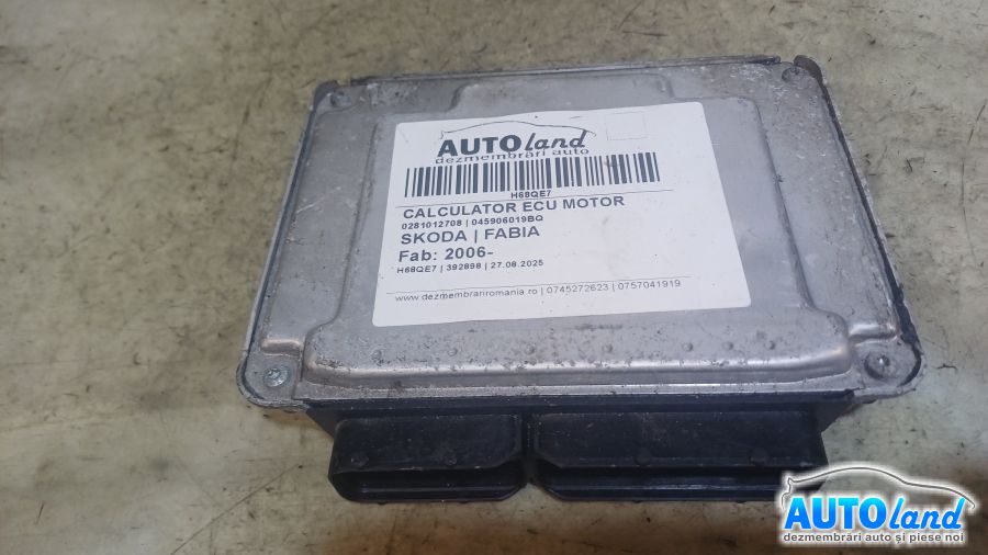 Calculator Ecu Motor