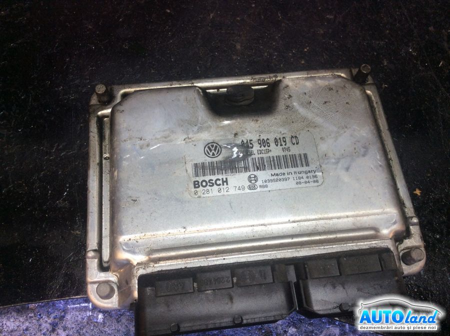 Calculator ECU Motor