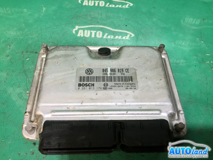 Calculator ECU Motor