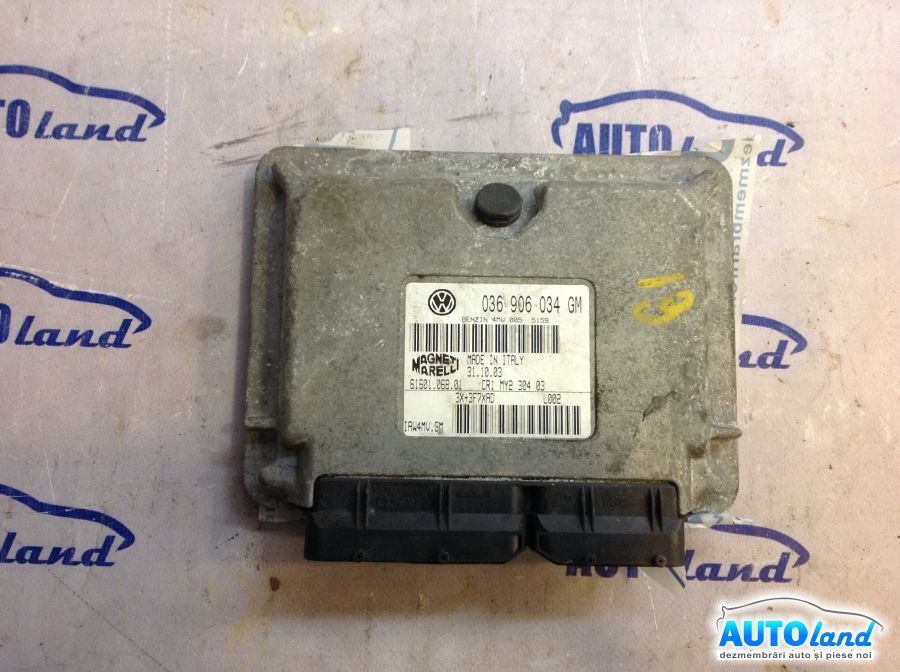 Calculator ECU Motor