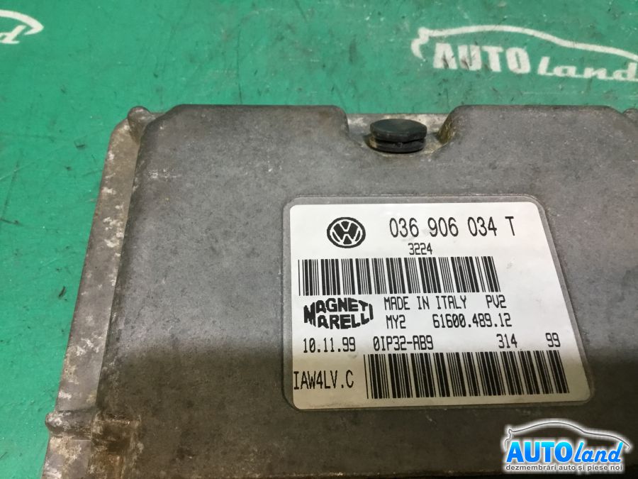 Calculator ECU Motor SKODA FABIA (6Y2) 1999-2025 Cod 036906034T