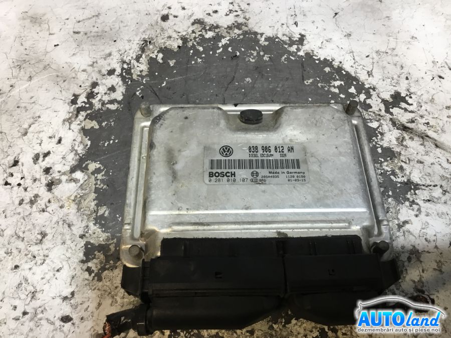 Calculator ECU Motor SKODA FABIA (6Y2) 1999-2025 Cod 038906012AN