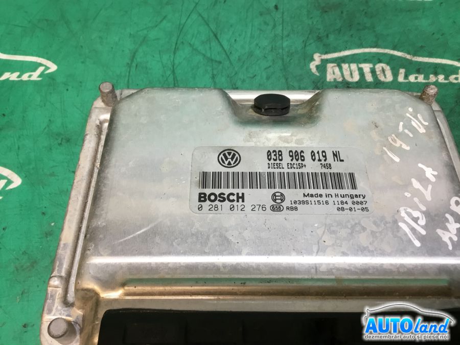 Calculator ECU Motor SKODA FABIA (6Y2) 1999-2025 Cod 038906019NL