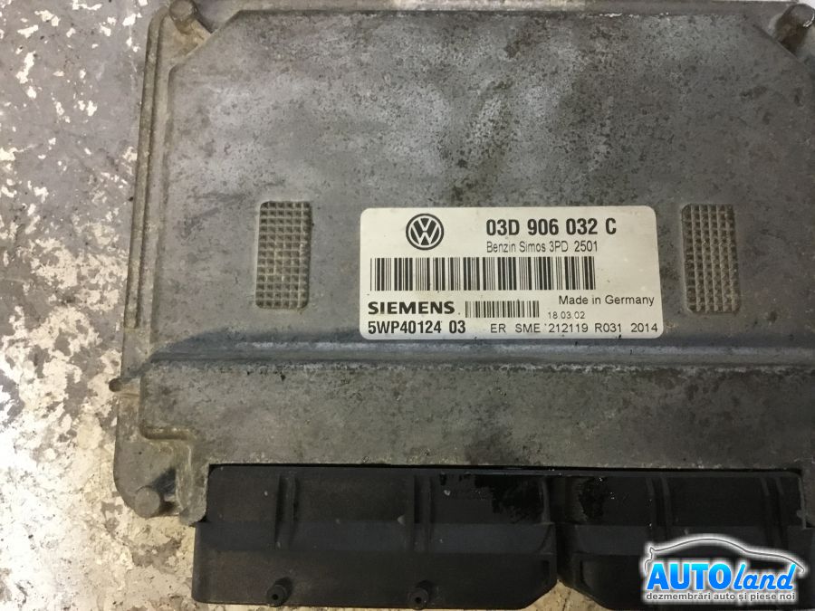 Calculator ECU Motor SKODA FABIA (6Y2) 1999-2025 Cod 03D906032C