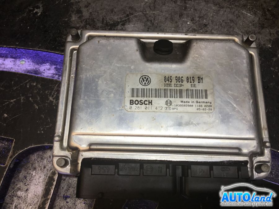 Calculator ECU Motor SKODA FABIA (6Y2) 1999-2025 Cod 045906019BM