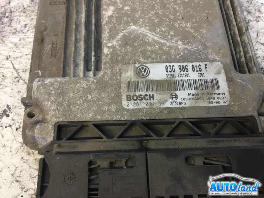 Calculator ECU Motor SKODA OCTAVIA (1Z3) 2004-2025 Cod 03G906016F