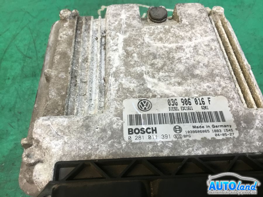 Calculator ECU Motor SKODA OCTAVIA (1Z3) 2004-2025 Cod 03G906016F