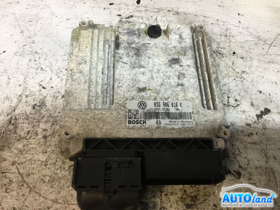 Calculator ECU Motor