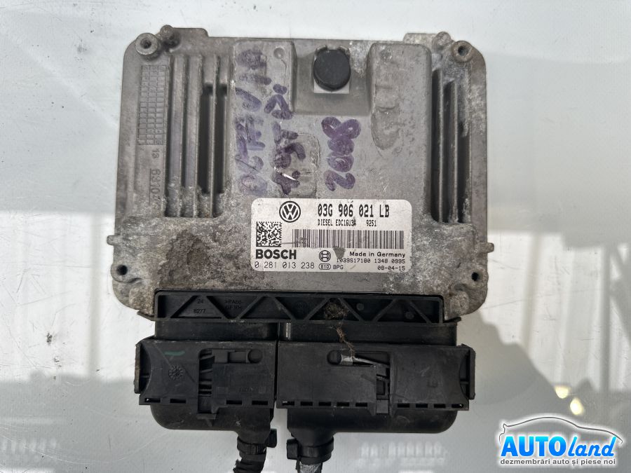 Calculator ECU Motor SKODA OCTAVIA (1Z3) 2004-2025 Cod 03G906021LB