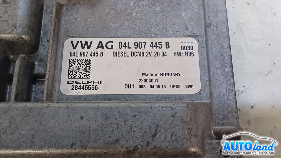 Calculator Ecu Motor SKODA OCTAVIA (5E3) 2012-2025 Cod 04L907445B