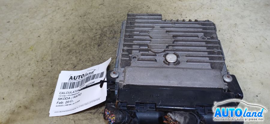 Calculator Ecu Motor SKODA RAPID 2011-2025 Cod 03L906023LN