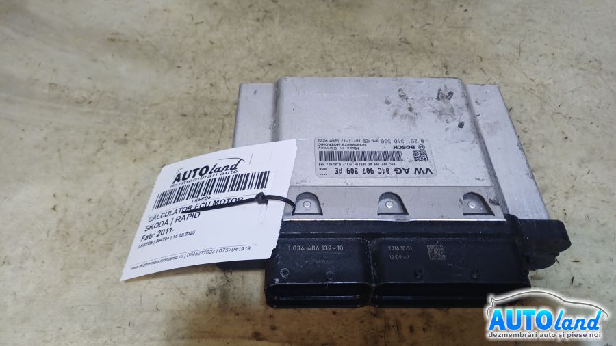 Calculator Ecu Motor