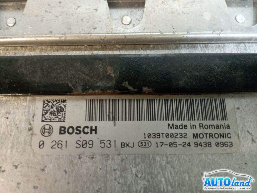 Calculator Ecu Motor SKODA RAPID 2011-2025 Cod 04E907309AF