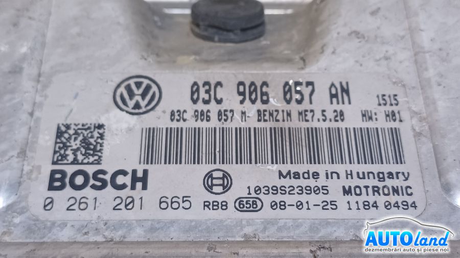 Calculator Ecu Motor SKODA ROOMSTER (5J) 2006-2025 Cod 03C906057AN