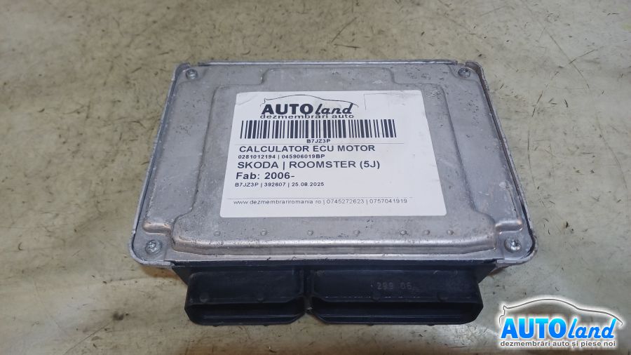 Calculator Ecu Motor