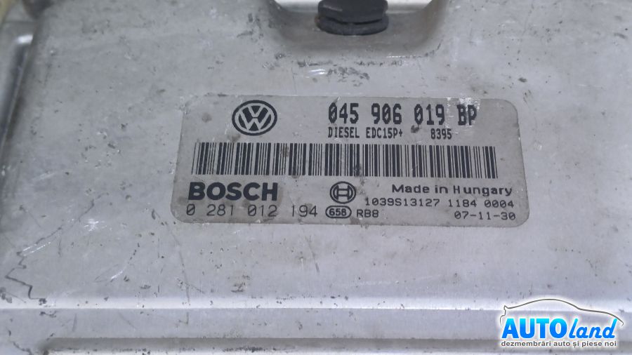 Calculator Ecu Motor SKODA ROOMSTER (5J) 2006-2025 Cod 045906019BP