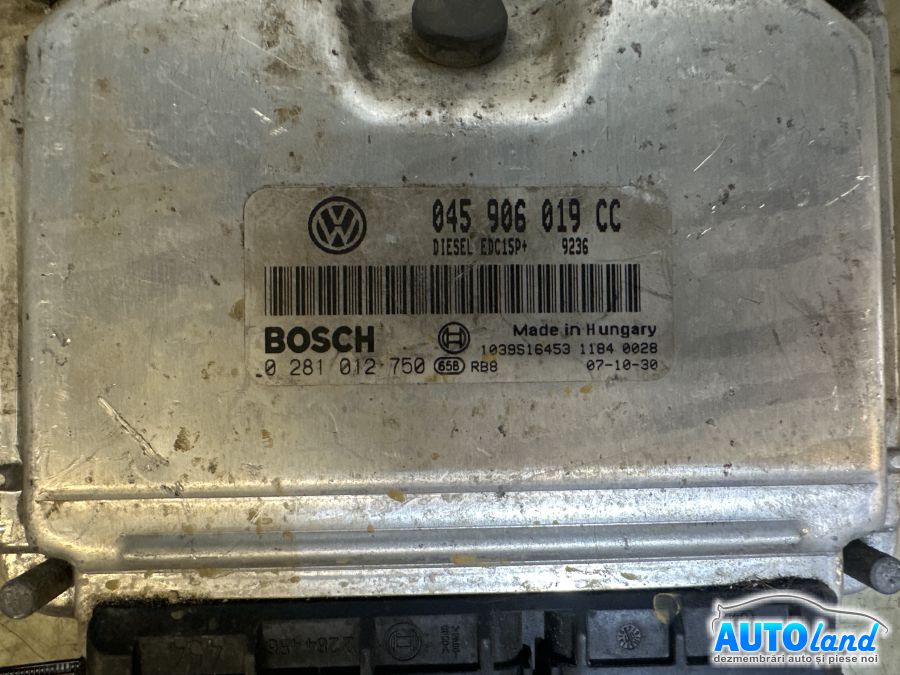 Calculator Ecu Motor SKODA ROOMSTER (5J) 2006-2025 Cod 045906019CC