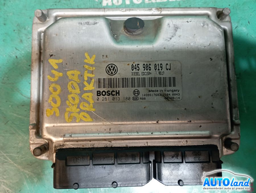 Calculator ECU Motor SKODA ROOMSTER Praktik (5J) 2007-2025 Cod 045906019CJ