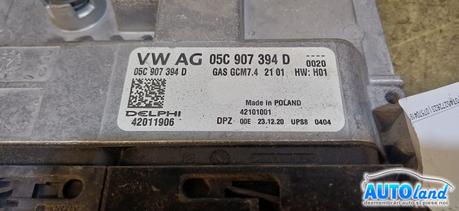 Calculator Ecu Motor SKODA Scala 2019-2025 Cod 05C907394D