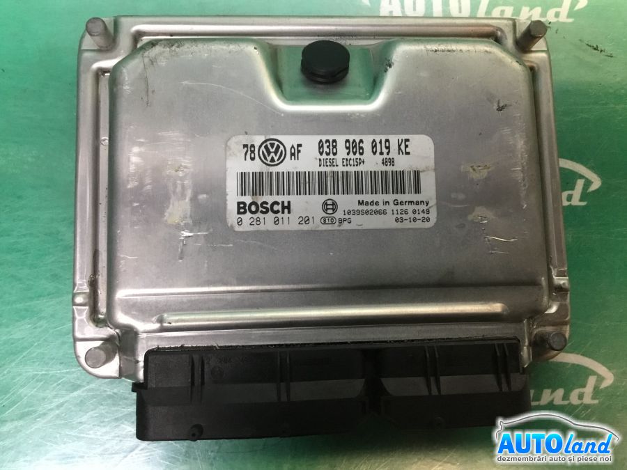 Calculator ECU Motor