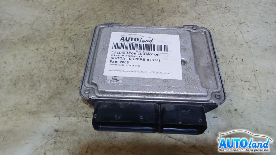 Calculator Ecu Motor