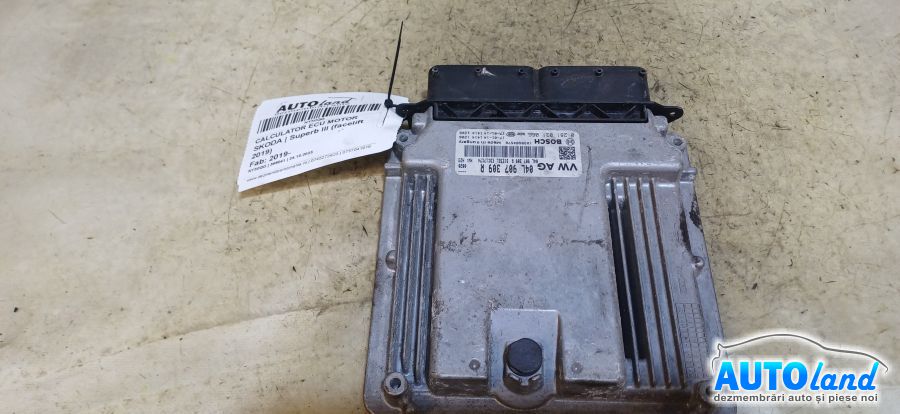 Calculator Ecu Motor