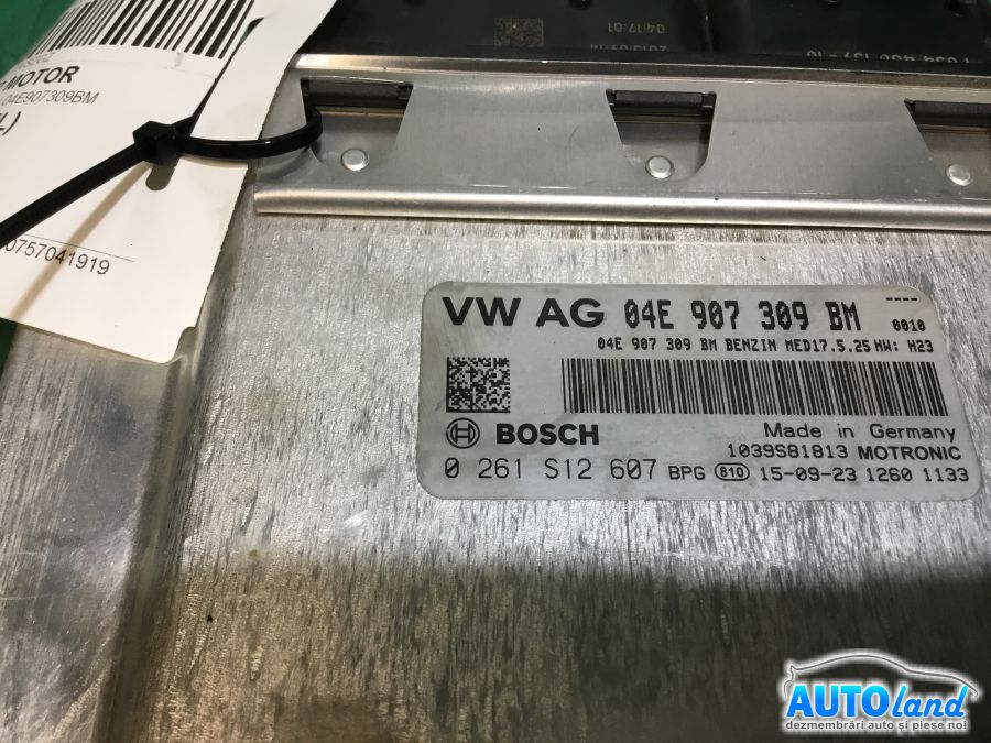 Calculator ECU Motor SKODA YETI (5L) 2009-2025 Cod 04E907309BM