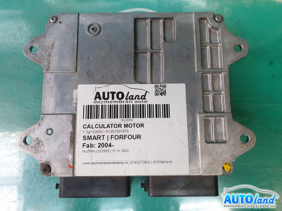 Calculator ECU Motor SMART FORFOUR 2004-2025 Cod A1351501979