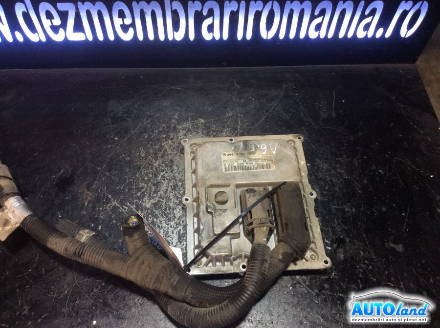 Calculator ECU Motor SMART FORTWO Cabrio 2004-2025 Cod 0261205004