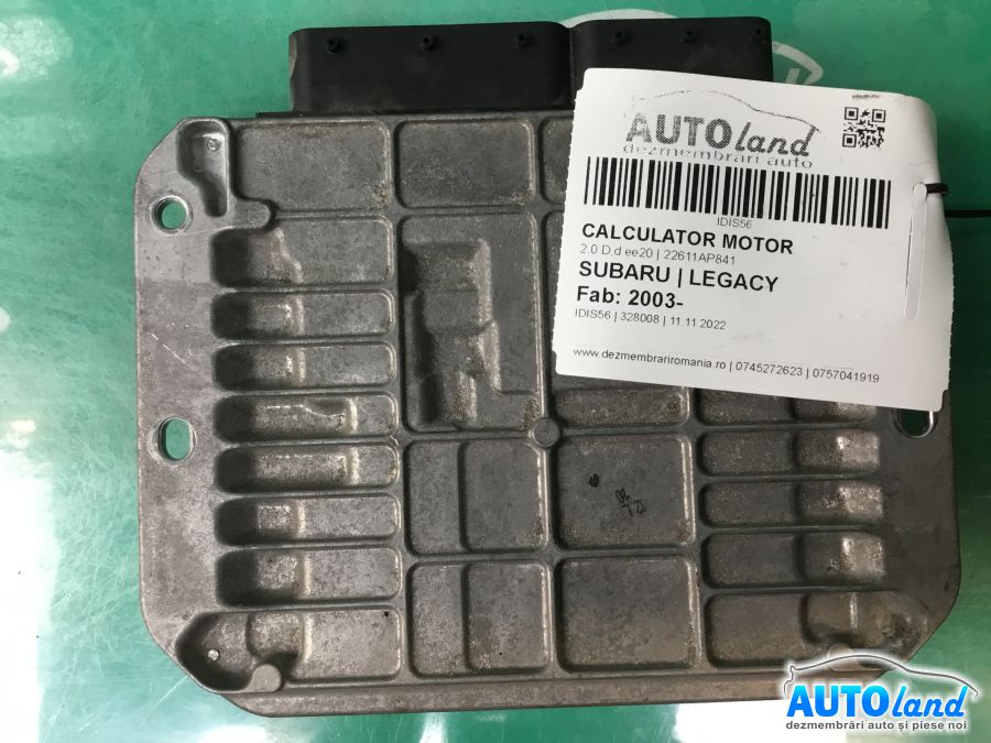 Calculator ECU Motor SUBARU LEGACY 2003-2025 Cod 22611AP841