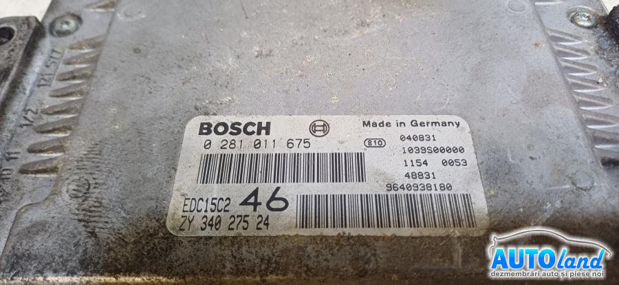 Calculator Ecu Motor SUZUKI GRAND VITARA (FT,GT) 1998-2026 Cod 3392053J2