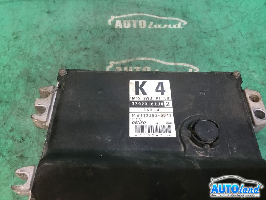 Calculator ECU Motor SUZUKI SWIFT III (SG) 2005-2010 Cod 3392062J4