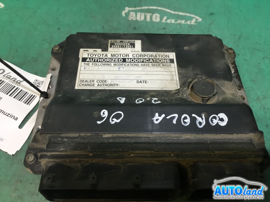 Calculator ECU Motor