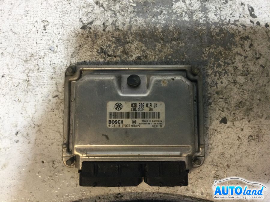 Calculator ECU Motor VOLKSWAGEN BORA (1J2) 1998-2005 Cod 038906019JK