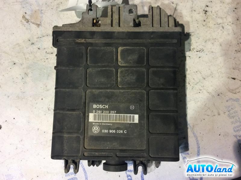 Calculator ECU Motor VOLKSWAGEN GOLF III (1H1) 1991-1997 Cod 030906026C