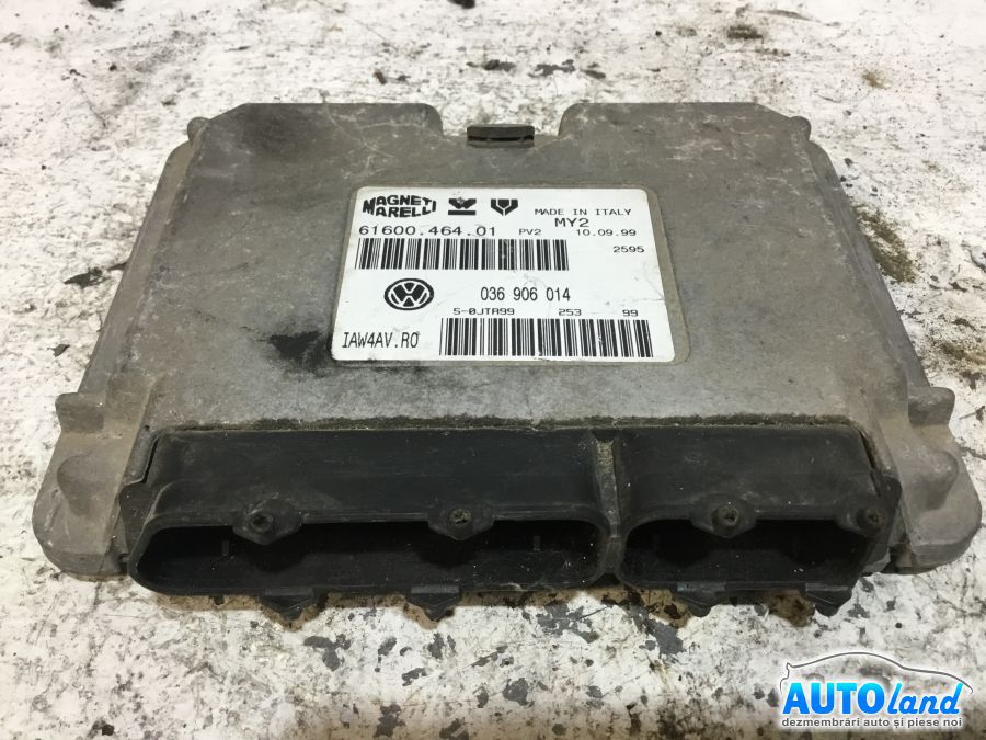 Calculator ECU Motor VOLKSWAGEN GOLF IV (1J1) 1997-2005 Cod 036906014