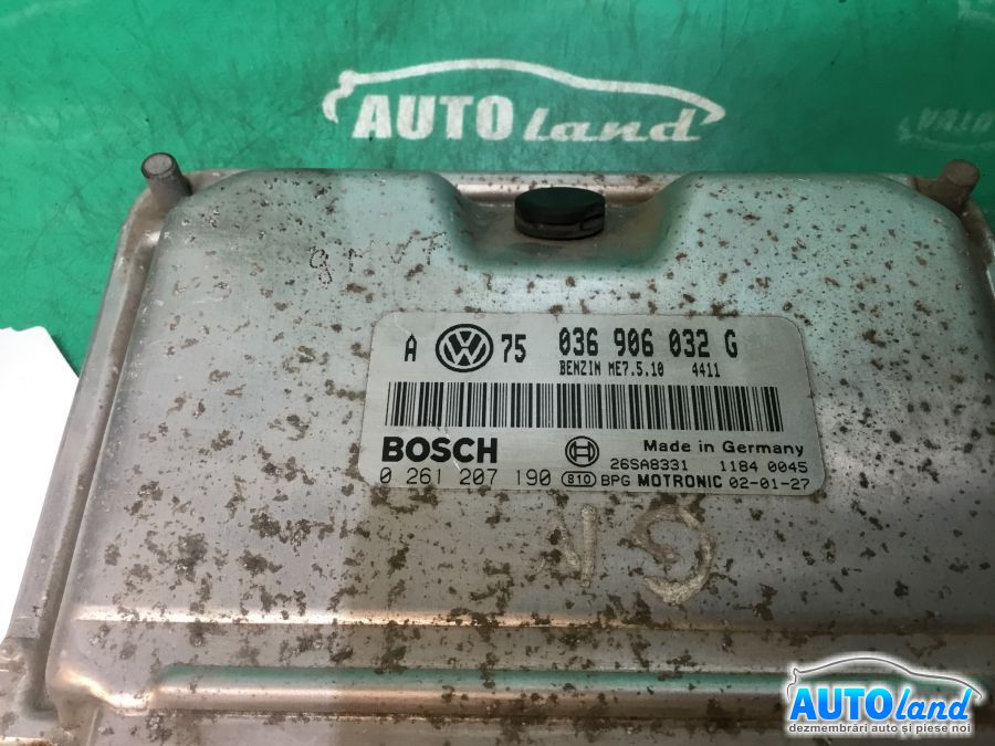 Calculator ECU Motor VOLKSWAGEN GOLF IV (1J1) 1997-2005 Cod 036906032G