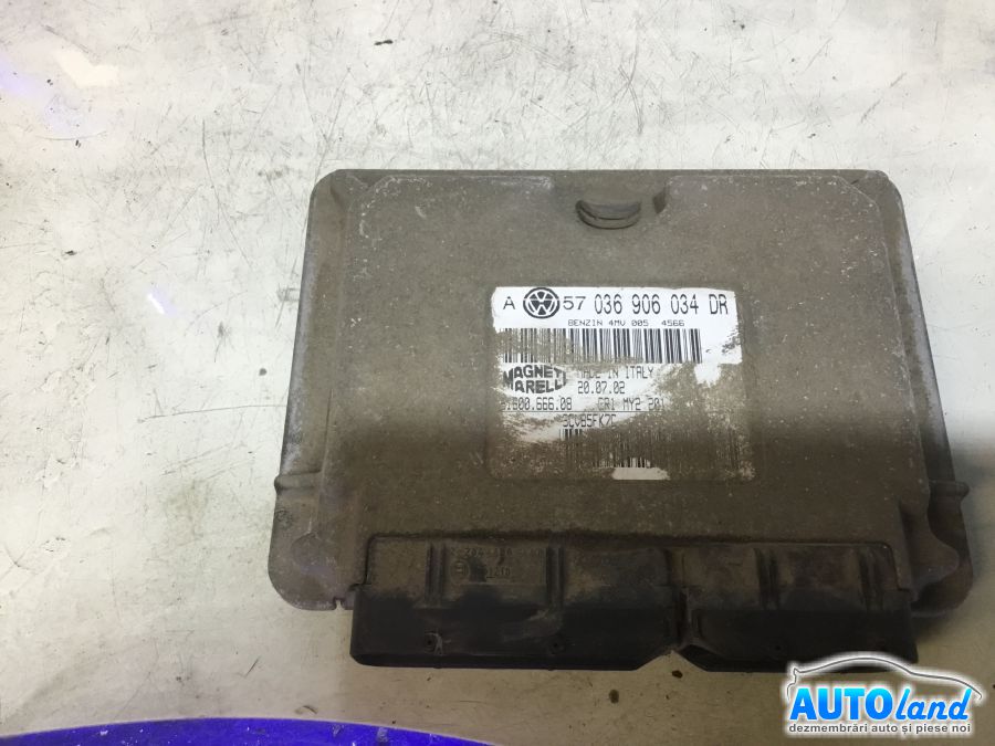 Calculator ECU Motor VOLKSWAGEN GOLF IV (1J1) 1997-2005 Cod 036906034DR